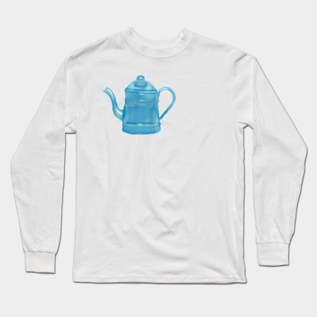 Teapot Long Sleeve T-Shirt by melissamiddle